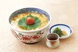 梅とじうどん（太鼓亭 豊中服部緑地店）