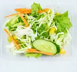 グリーンサラダ  Green Salad（ネパールインド料理サラソティ Nepali Indian Restaurant Saraswati）