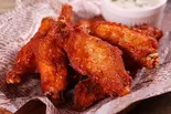 骨付き旨辛チキン（AmericanDiner A＆G GARAGE）