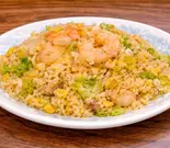 海老チャーハン（大衆菜館）