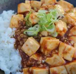 麻婆豆腐丼 Mapo Tofu Rice Bowl（満福楼 東村山店）
