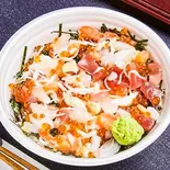 特上ばらちらし丼（音色すし 世田谷店）