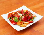 チキンチリ Chicken Chilli（インドネパール料理 8848カレー屋）