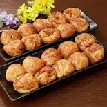 【無地】シンプル！たこ焼き(20個)（たこ焼 1-1(いちのいち)）