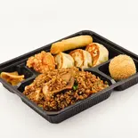 角煮炒飯弁当（中華料理 曙）