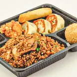 角煮炒飯弁当（餃子房宿河原3号店）