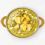 Horensho chicken curry ほうれん草チキンカレー(Fishtail Restaurant &Bar)