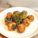 オリーブの肉詰めフリット（Bistro 碧い月）