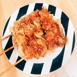 軟骨串(3串)(BoBaTea 武蔵新城店)