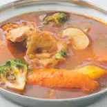 ベジタブルミックススープカレー/Vegetable Mix Soup Curry（インド料理シータラ）