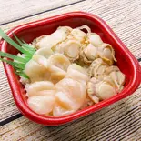 33.帆立二色（大漁丼家 新宿西落合店）
