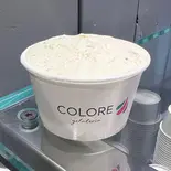 リコッタチーズ＆いちじくソース（gelateria COLORE 幡ヶ谷店）