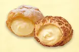 パイシュークリーム2個+クッキーシュー2個セット（ビアードパパ 栄森の地下街店）