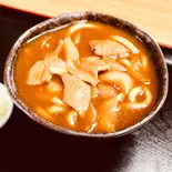 カレー南蛮うどん（西麻布 布袋家）