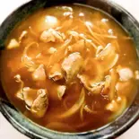 カレー南蛮うどん（そば処 伊勢福 山手支店）