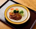 おかず単品:みんな大好き！自家製ハンバーグ（パーラー躙口）