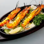 タンドリ 海老 2個 Tandoori Prawn 2PC（カレーハウス向ヶ丘遊園）