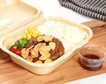 ガーリックハンバーグ〈香ばし旨辛てりやき〉（名古屋飯 丼＆ハンバーグ専門店 躍郎喜(おどろき)）