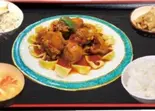 鶏肉の新疆風煮込み（美味しい屋 甘味処 The sweet）