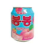 果肉入り桃ジュース peach juice with pulp（豚丼専門店 会心の肉撃 総本店）