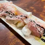 今が旬！和梨と生ハム・水牛モッツァレラチーズのカプレーゼ仕立て（トラットリア コロッセオ 中目黒）