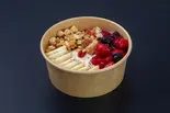 グリークヨーグルト、ベリーバナナ(spia‐cafe‐ital)