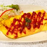 ポークたまご焼き（家庭料理 風琉里）