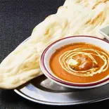 【人気No.2】バターチキンカレーセット Butter Chicken Curry Set（Asian Dining KASIKA）