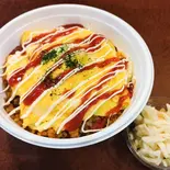 とろたまチーズオムライス丼(丼の極)