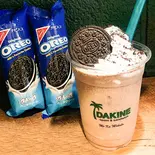 オレオシェイク(*写真はホイップトッピングあり) Oreo Shake(This picture:whipped cream topping)(DAKINE spam&sandwich)