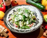 【ハーフサイズ】チーズたっぷりシーザーサラダ Caesar Salad with Lots of Cheese（【おうちDE本格イタリアン】La Promessa）
