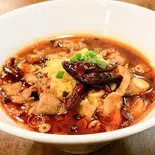 牛肉の麻辣煮込み（中国料理 栄偉豊）