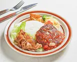 生姜焼き&ハンバーグ(組合せを選べるハンバーグ店 &ハンバーグ)