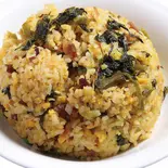 牛肉高菜のガーリック炒飯 牛肉高菜炒饭(川味軒)