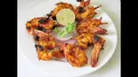 タンドリープラウン 4P Tandoori Prawn（シッダールタパレス 雪谷 田園調布店）