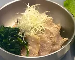 金家のねぎ塩豚カルビ丼（金家）