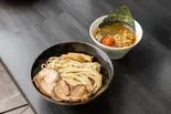 濃厚白湯スープの辛つけ麺（麺匠 一穣）