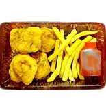 CHICKEN NUGGETS 5P + POTATO FRY / チキンナゲット 5個+ポテトフライ（ハビビハラルレストラン）
