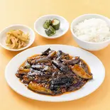 麻婆茄子弁当(中国料理 翠海)