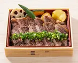 熟成サーロインステーキ重(肉2倍)（藍屋 横浜戸部店）