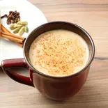 ホットジンジャーチャイ(ごちそうスープパスタKitchen「ごちすぱ」)