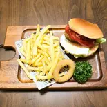 ハンバーガー（KAITAN CAFE）