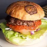 ハンバーガー（BURGER FUJINO）