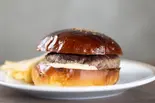 ハンバーガーセット（ANTIDOTE bar+eats）