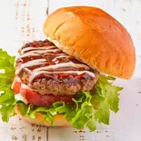 ハンバーガー（Blue+）