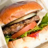ハンバーガー（BOUNTY DINER＆CAFE）