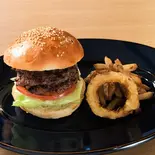 ハンバーガー(Grill&Hamburger MonsterSUN)