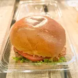 ハンバーガー（お肉屋ブル）