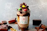 ざくざくチョコパフェ《ZAKUZAKU BASIC》（21時からパフェ吉祥寺本町4丁目店）