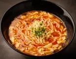 スーラ麺（中華料理 嘉園 お台場店）